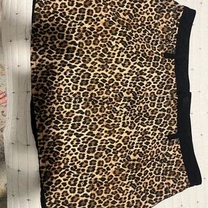 Alice + Olivia Tan Cream Mini Pencil Skirt Night Out